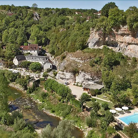 Le Pont De L'ouysse 4* Lacave (Lot)