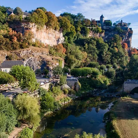 Hotel Le Pont De L'ouysse Lacave (Lot)
